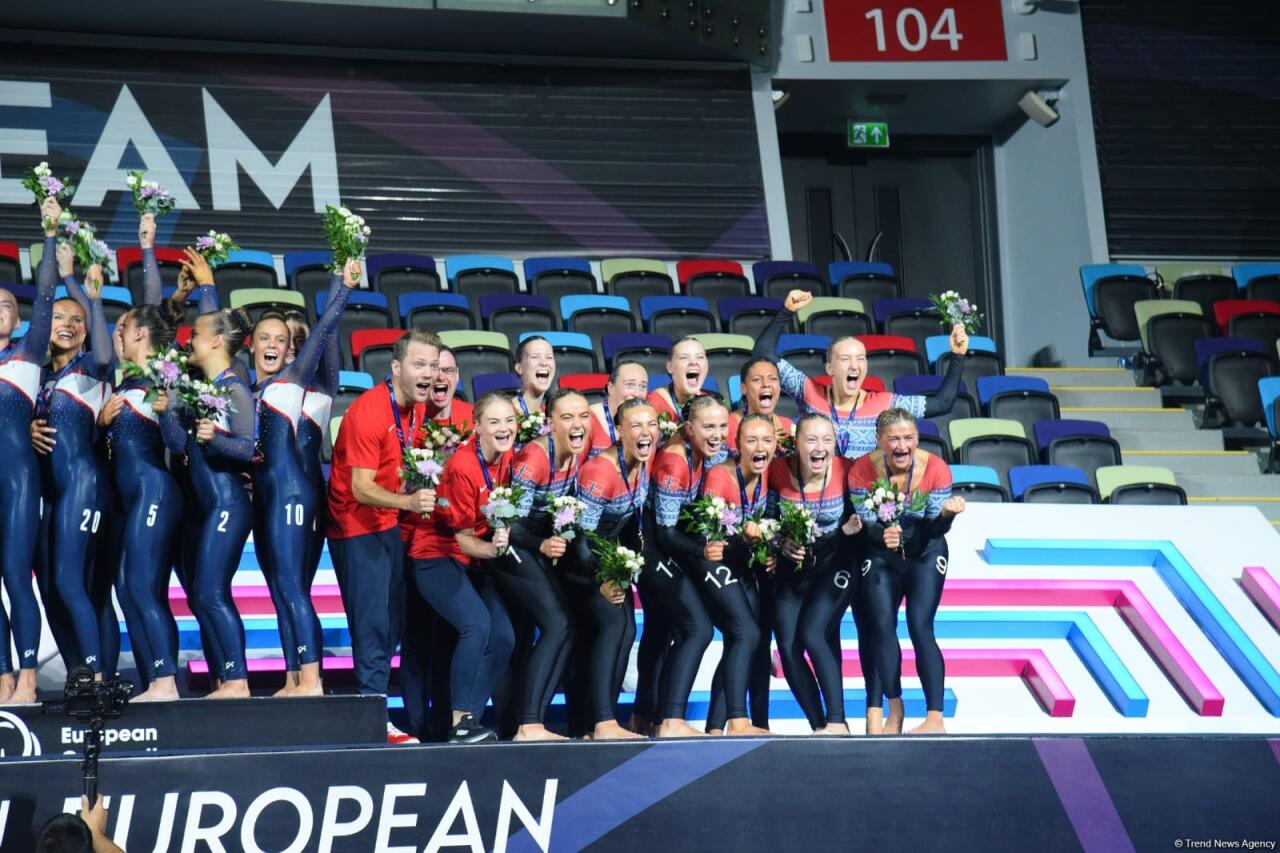 “TeamGym” üzrə Avropa çempionatında sonuncu günün ilk qalibləri məlum olub