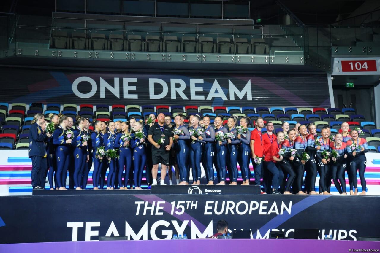 “TeamGym” üzrə Avropa çempionatında sonuncu günün ilk qalibləri məlum olub