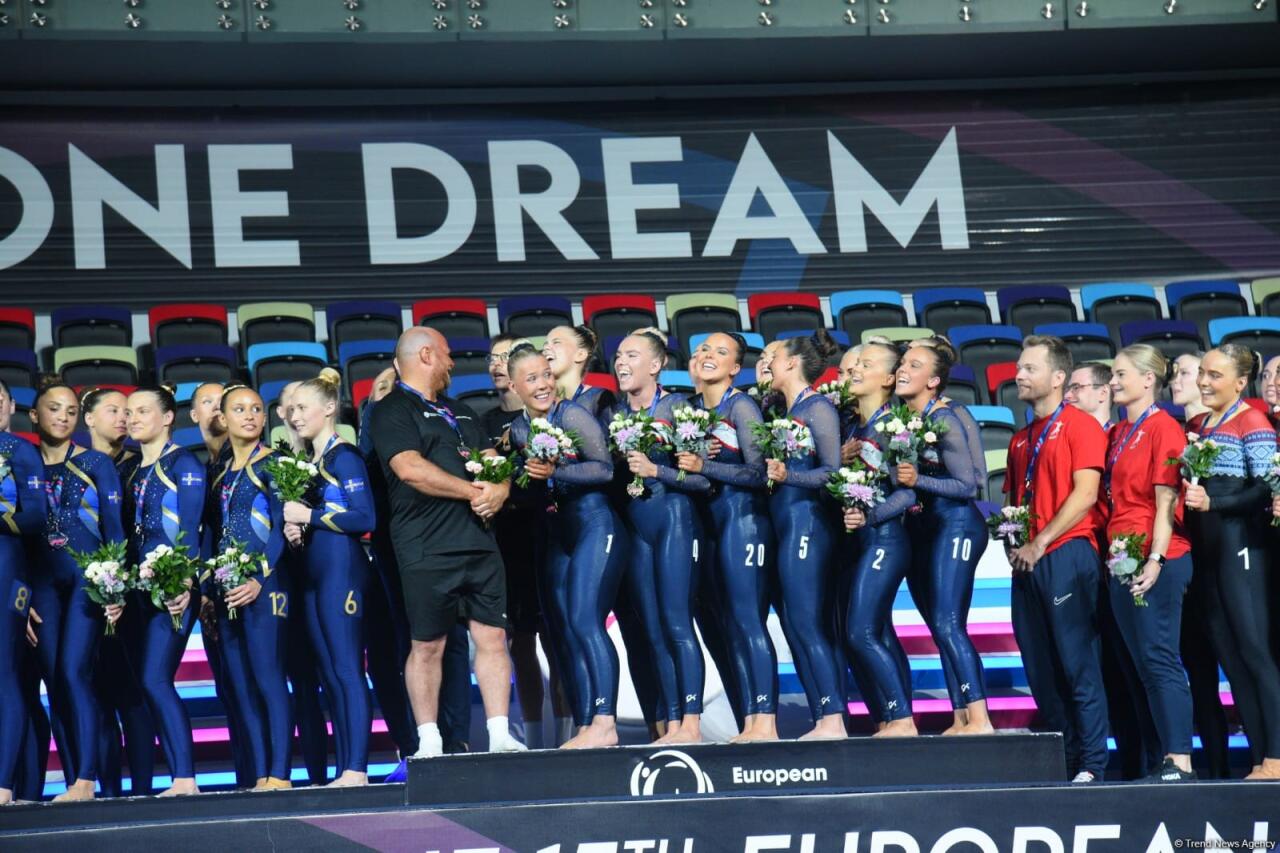 “TeamGym” üzrə Avropa çempionatında sonuncu günün ilk qalibləri məlum olub