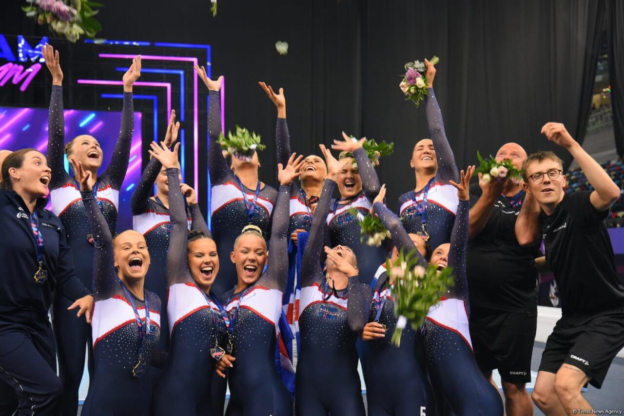 “TeamGym” üzrə Avropa çempionatında sonuncu günün ilk qalibləri məlum olub