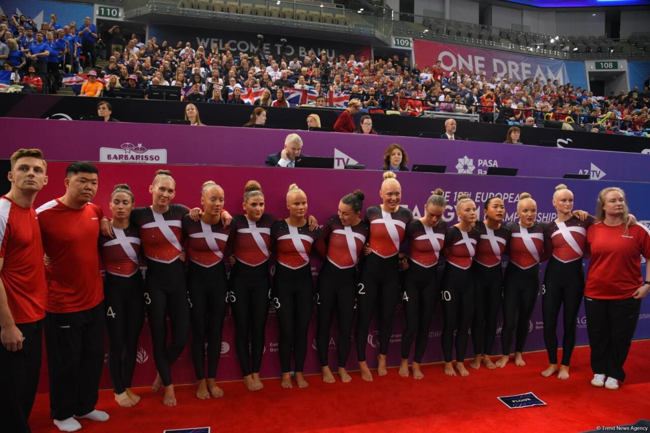 “TeamGym” üzrə Avropa çempionatında sonuncu günün ilk qalibləri məlum olub