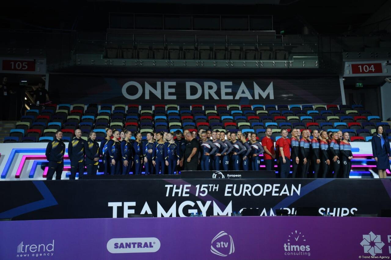 “TeamGym” üzrə Avropa çempionatında sonuncu günün ilk qalibləri məlum olub