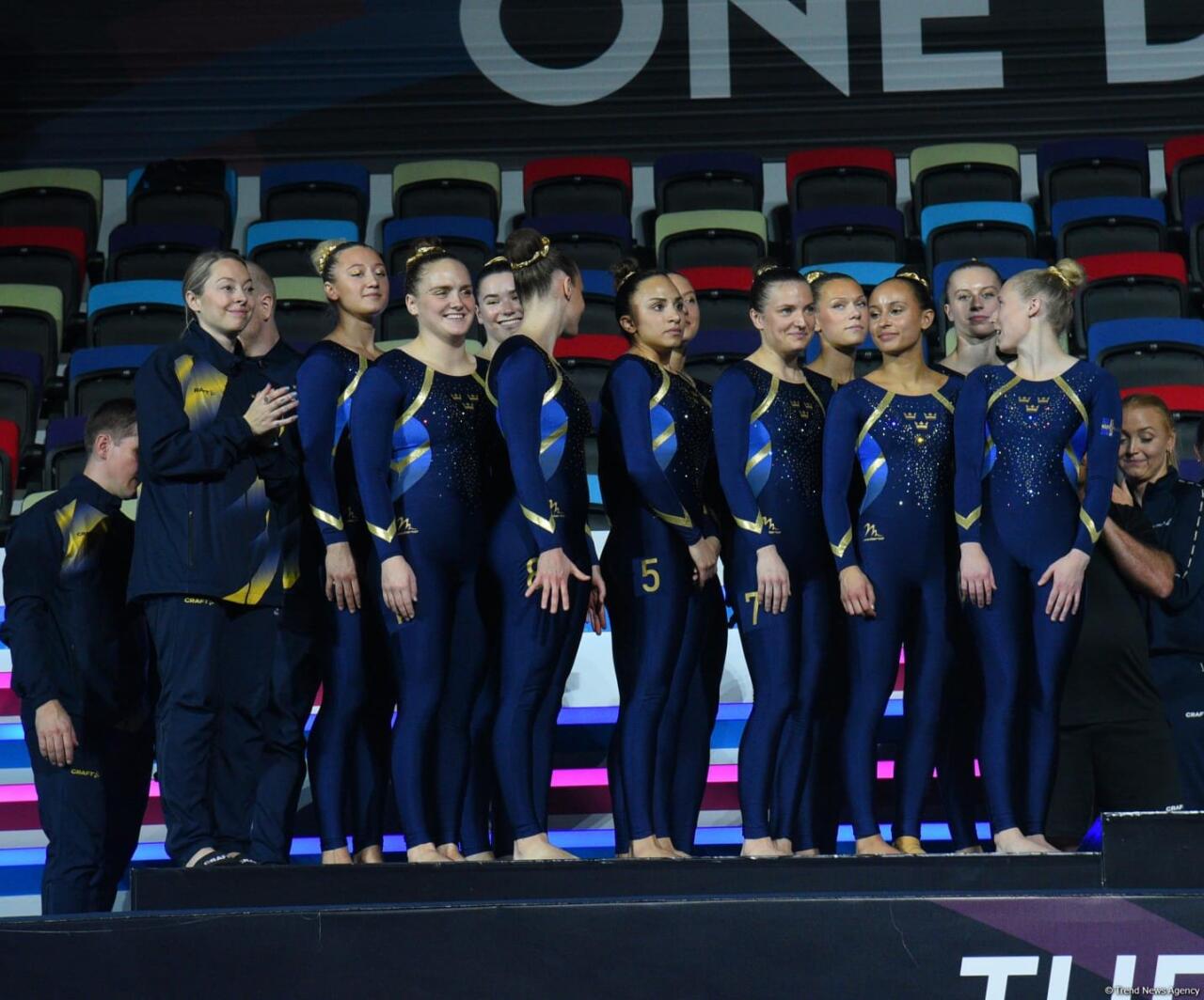 “TeamGym” üzrə Avropa çempionatında sonuncu günün ilk qalibləri məlum olub