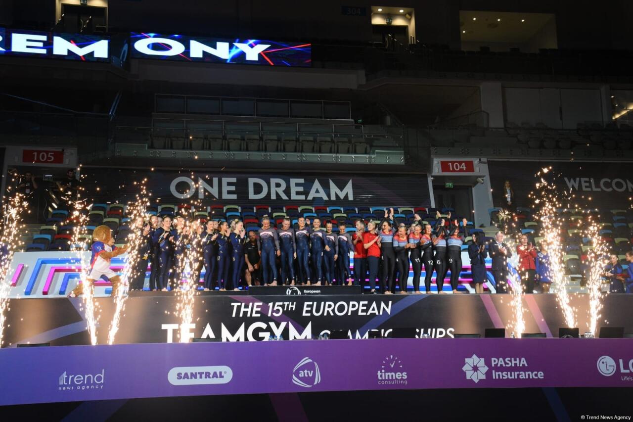 “TeamGym” üzrə Avropa çempionatında sonuncu günün ilk qalibləri məlum olub