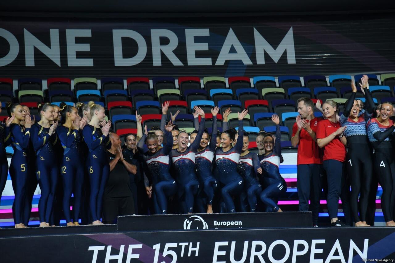 “TeamGym” üzrə Avropa çempionatında sonuncu günün ilk qalibləri məlum olub