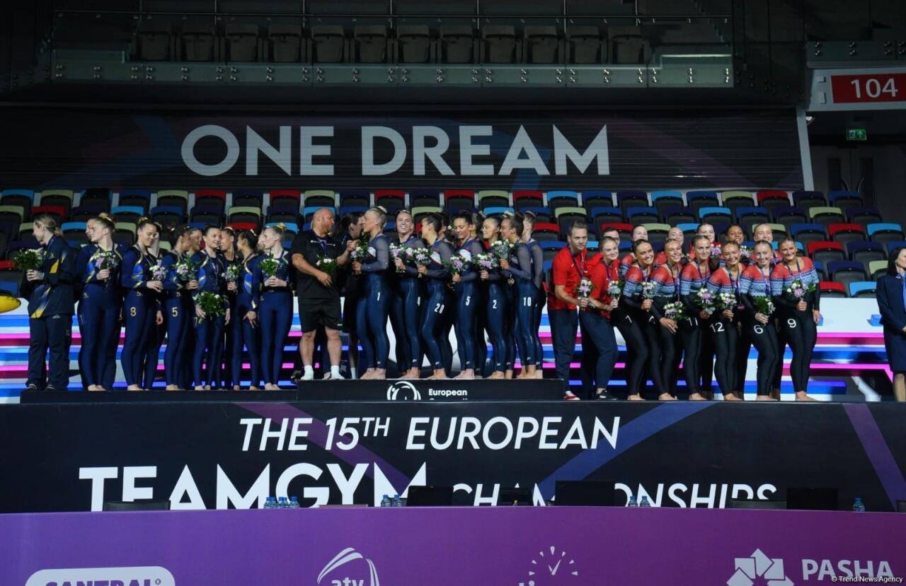 “TeamGym” üzrə Avropa çempionatında sonuncu günün ilk qalibləri məlum olub