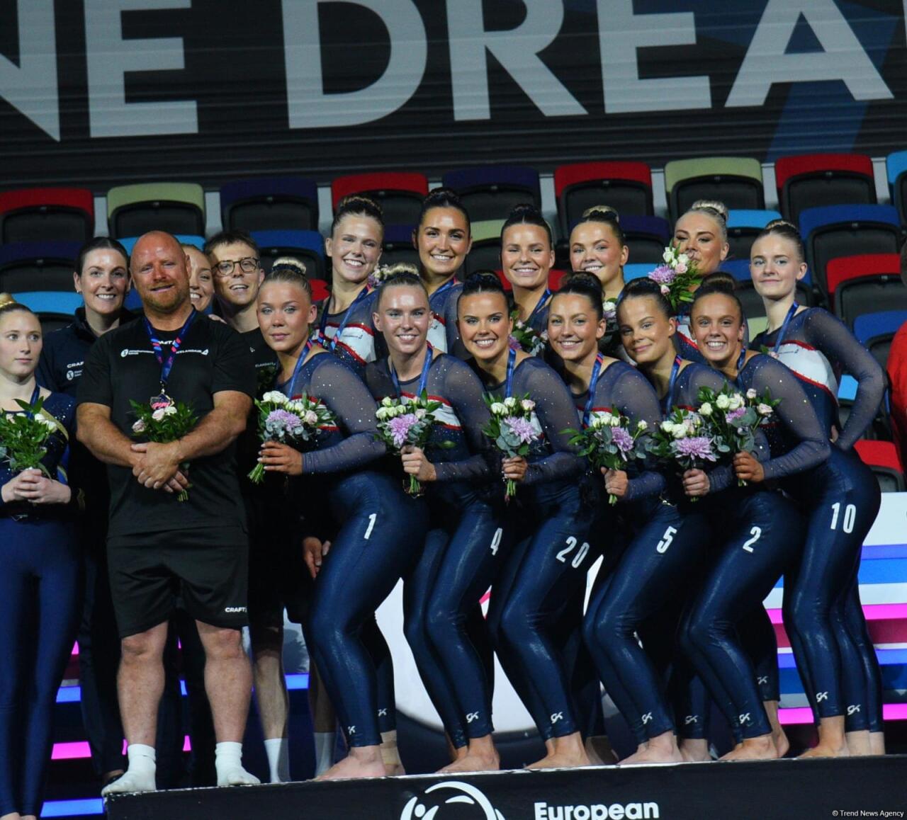 “TeamGym” üzrə Avropa çempionatında sonuncu günün ilk qalibləri məlum olub