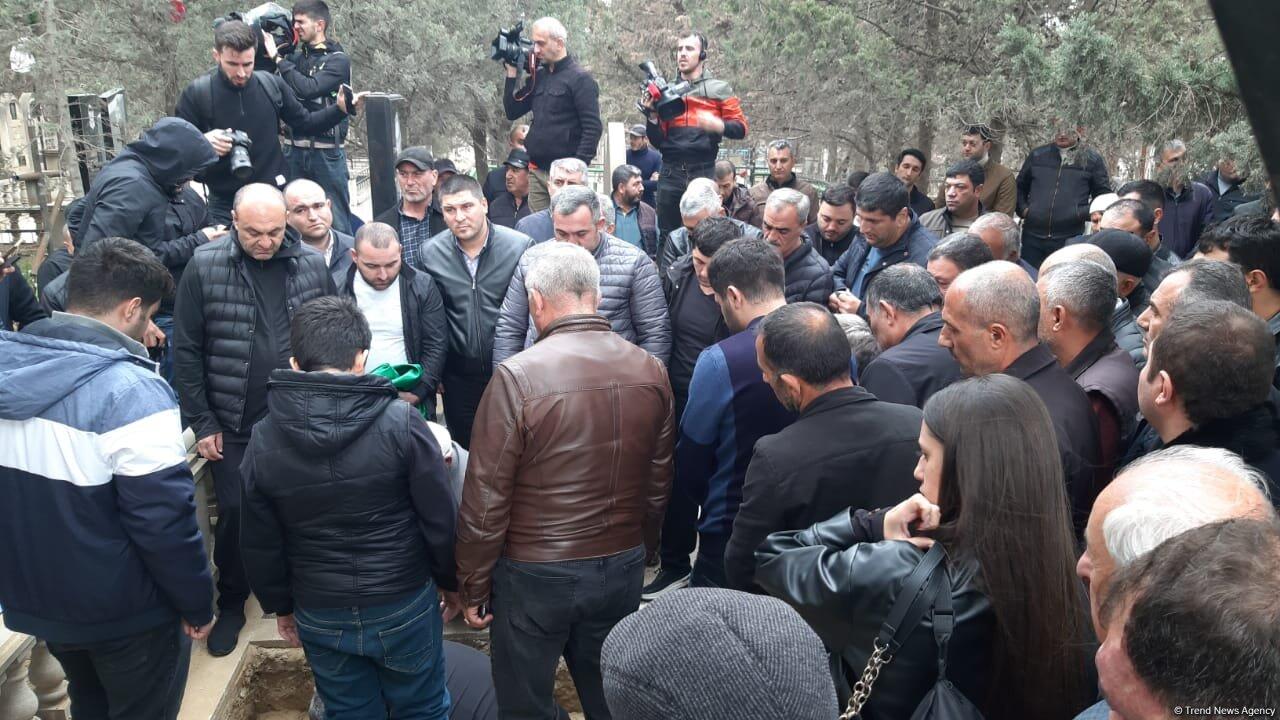 Tağı Əhmədov dəfn edildi