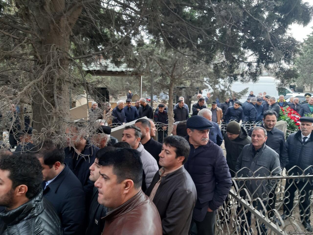 Tağı Əhmədov dəfn edildi