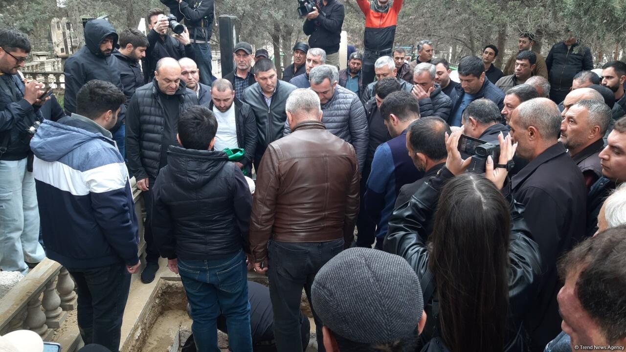 Tağı Əhmədov dəfn edildi