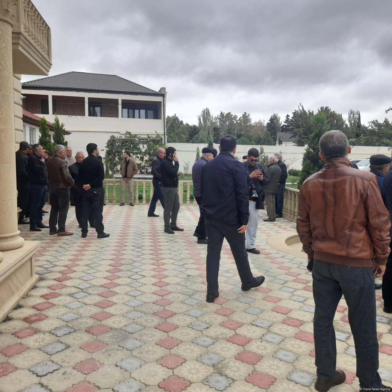 Tağı Əhmədov dəfn edildi