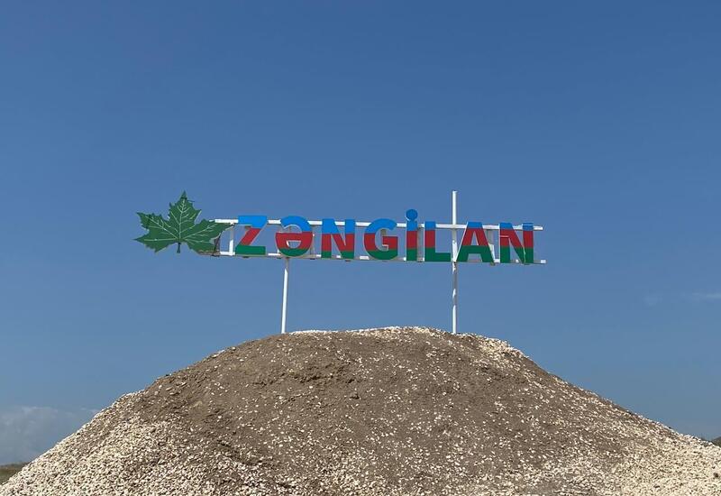 Bu gün Zəngilan şəhərinin işğaldan azad edilməsindən 4 il ötüb