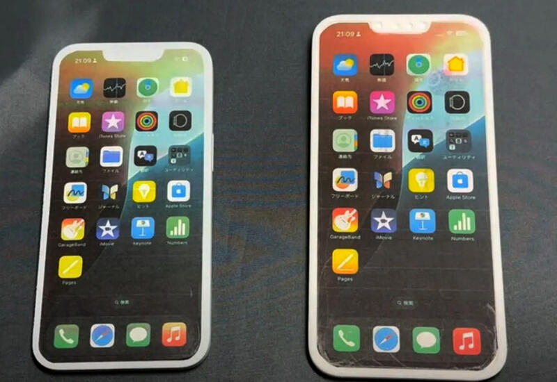 В сети появились первые изображения макетов iPhone SE 4 Plus