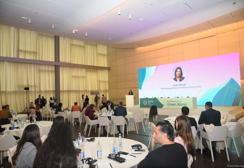 Bakıda "ESG hesabatlarının anlaşılması və təhlili" mövzusunda seminar keçirilib