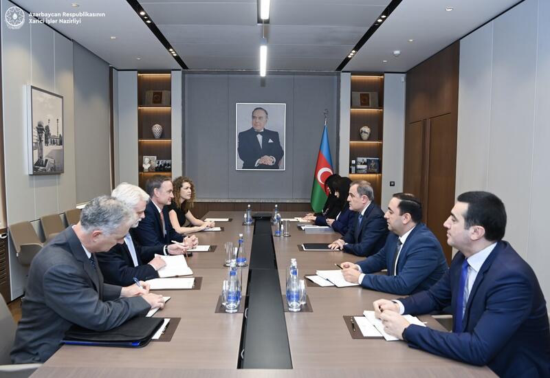 Ceyhun Bayramov Baydenin xüsusi köməkçisi ilə Ermənistanla normallaşma prosesini müzakirə edib