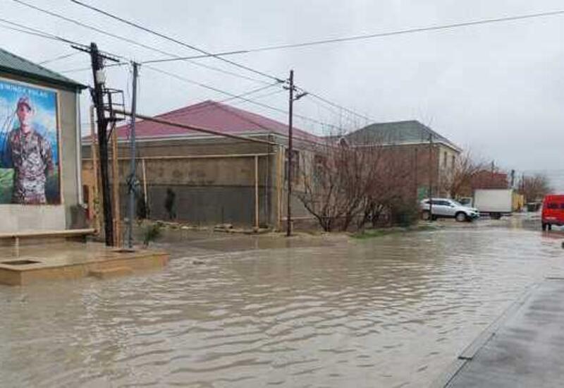 Keşlədə kollektorun üzərində tikilən evin sakinlərinə maddi yardım veriləcək
