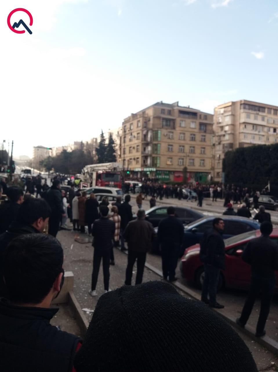 Kürəkənin öldüyü partlayışa görə qayınatası cəzalandırıldı