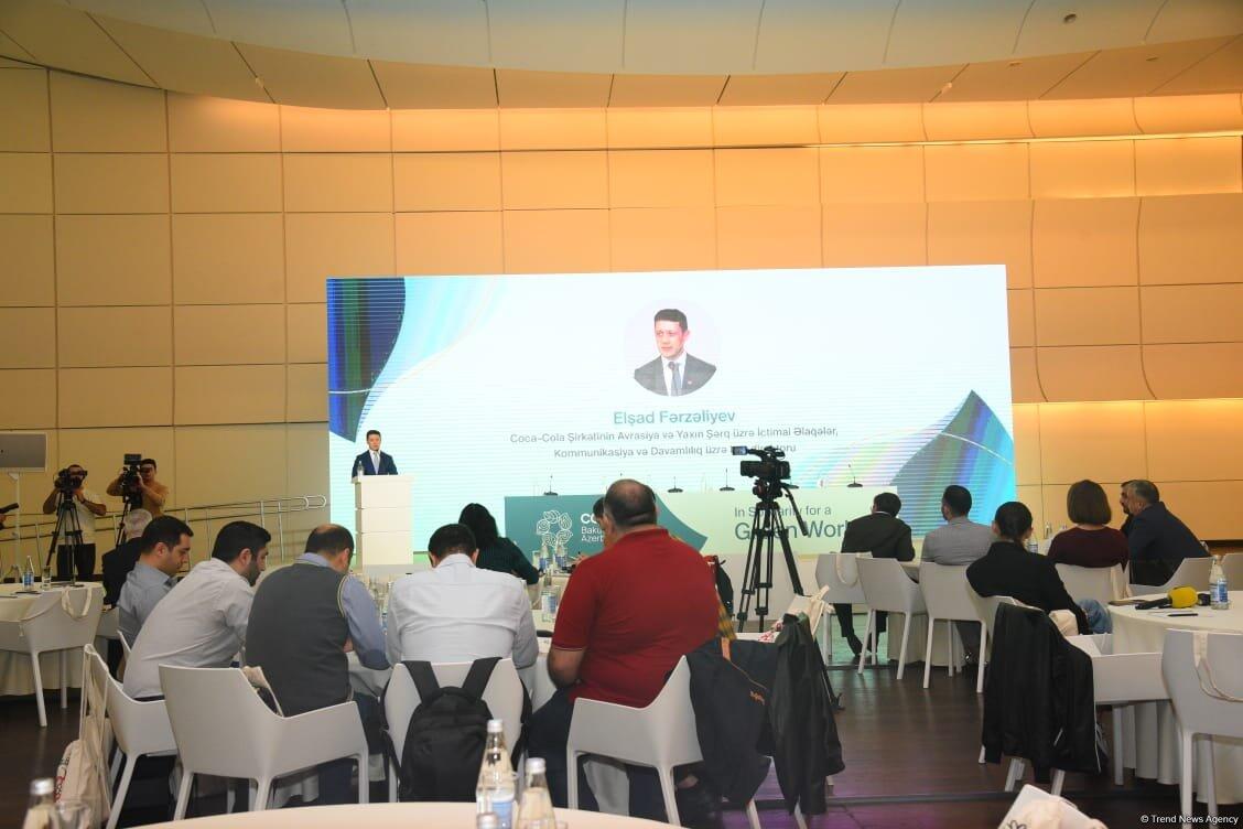 Bakıda "ESG hesabatlarının anlaşılması və təhlili" mövzusunda seminar keçirilib