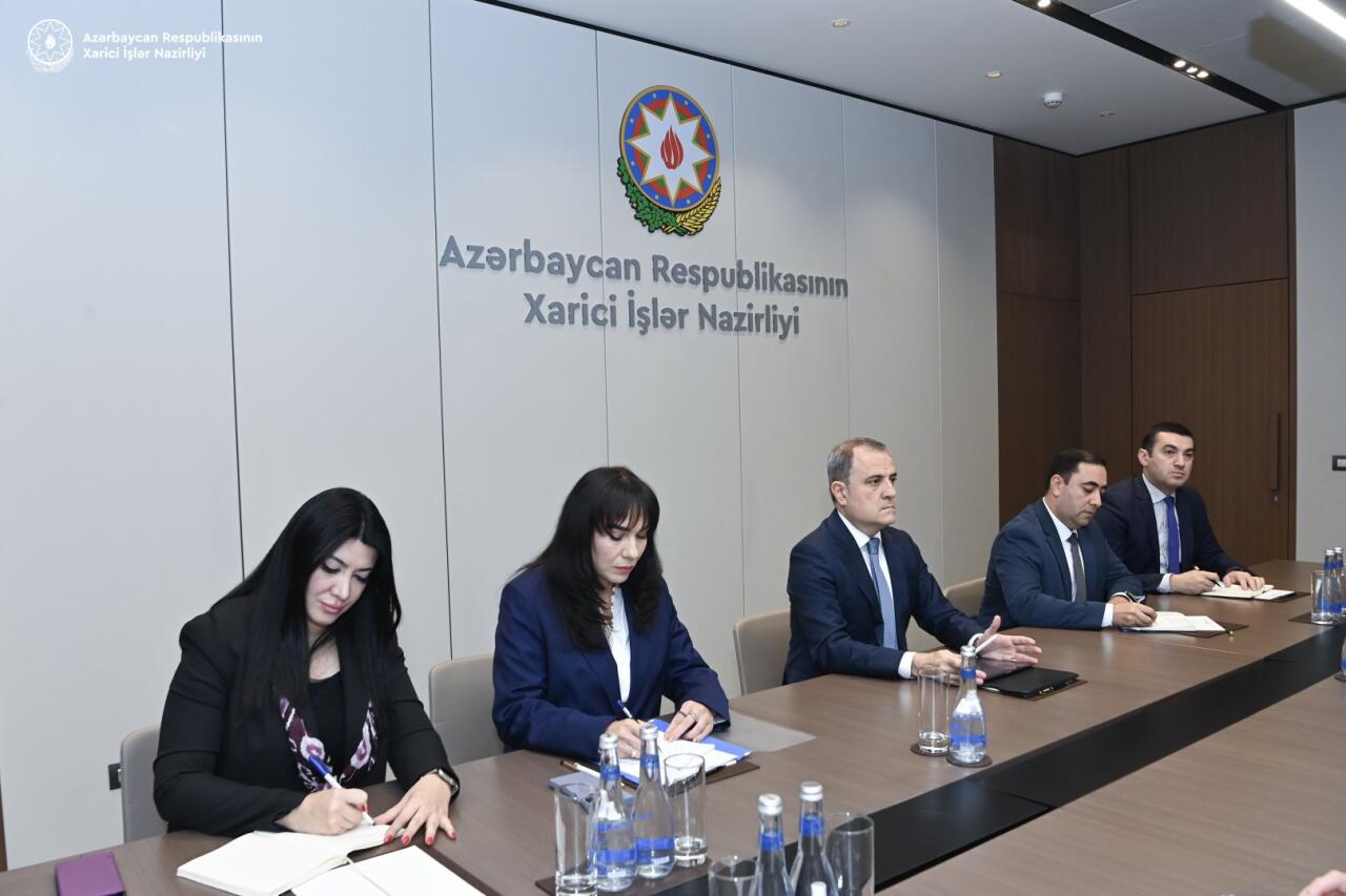 Ceyhun Bayramov Baydenin xüsusi köməkçisi ilə Ermənistanla normallaşma prosesini müzakirə edib