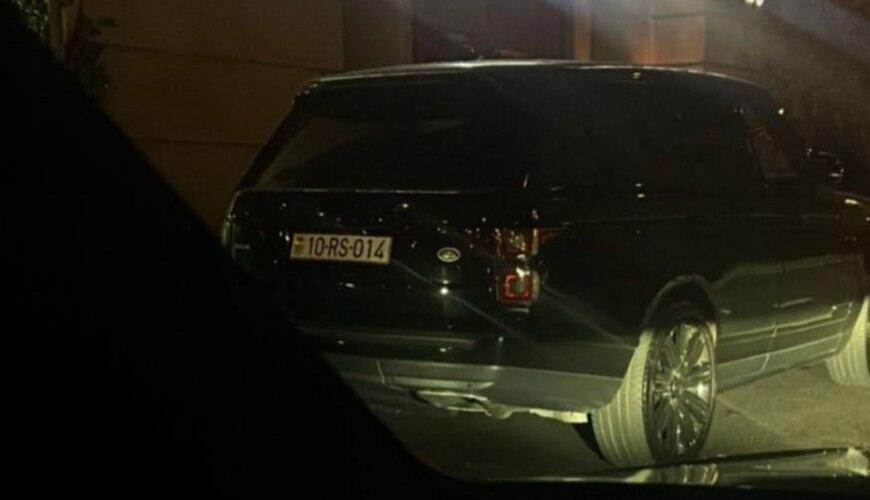 Rəşad Sadıqov "Range Rover"i ilə qəzaya düşdü