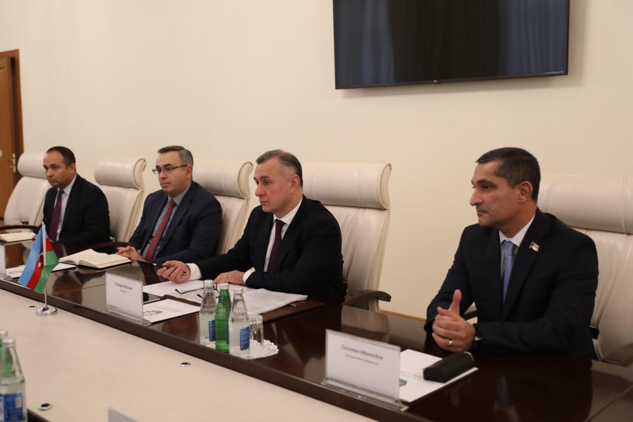 Səhiyyə Nazirliyi ilə “Zamin” Beynəlxalq İctimai Fondunun əməkdaşlığı müzakirə edildi