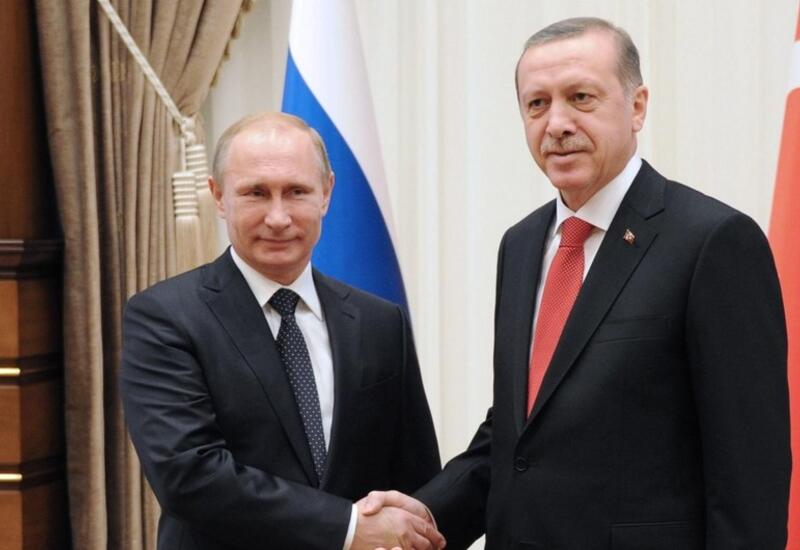 Ərdoğan Putinlə görüşün detallarını açıqladı