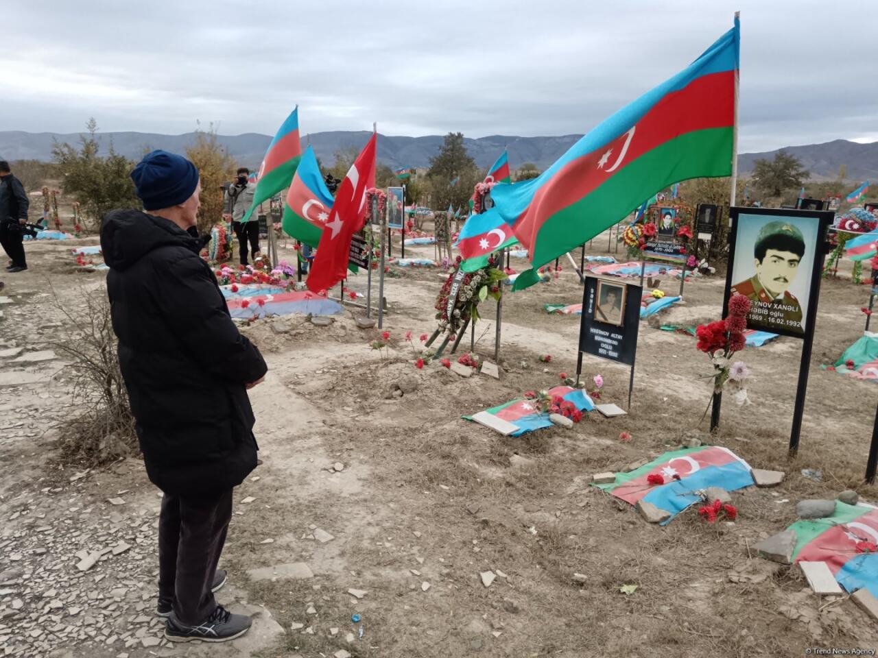 Иностранные путешественники побывали в Агдаме