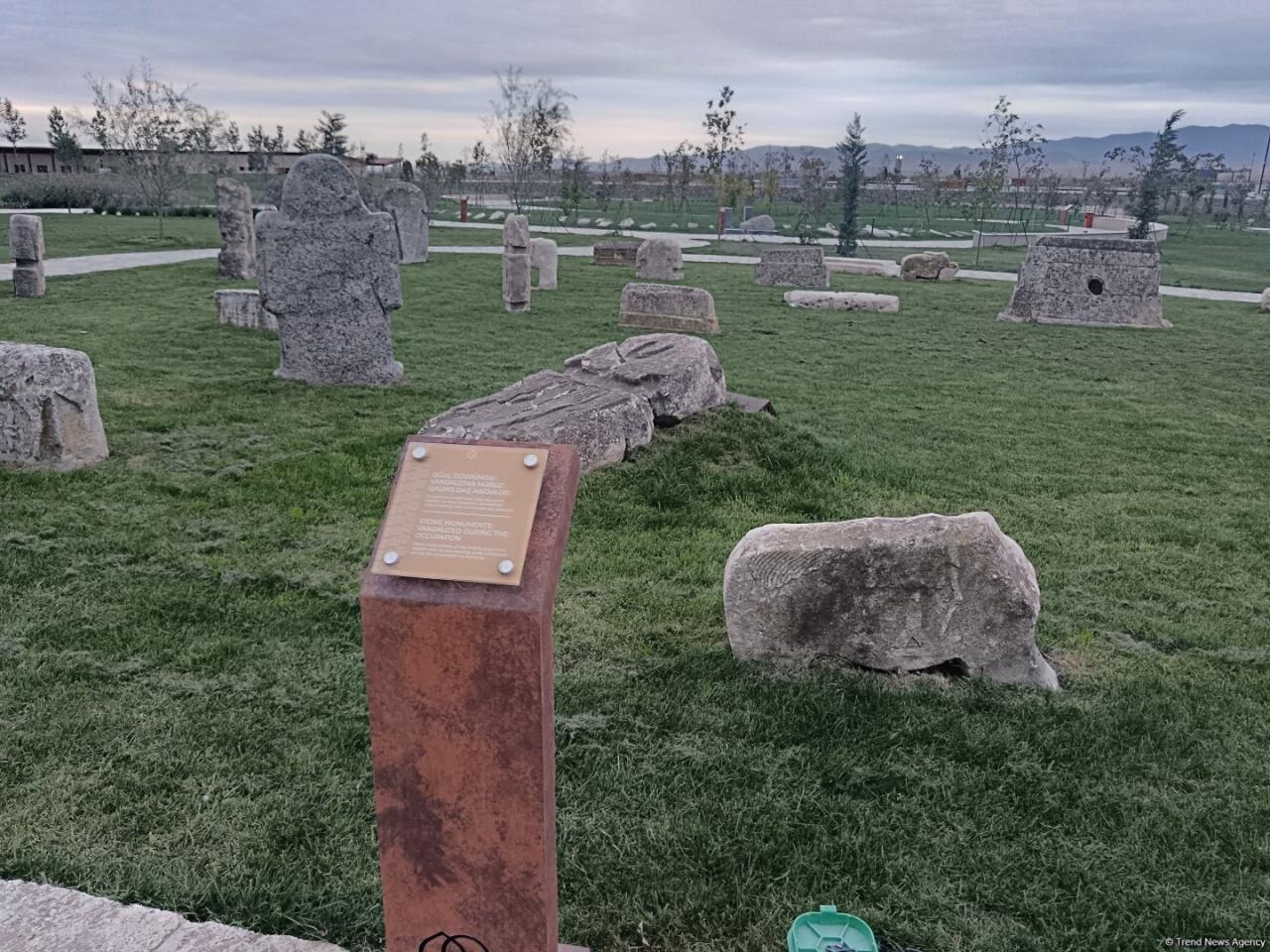 Иностранные путешественники побывали в Агдаме