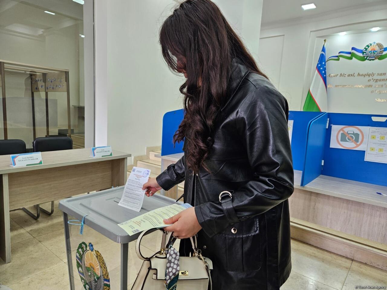 Голосование на выборах в Узбекистане прошло активно