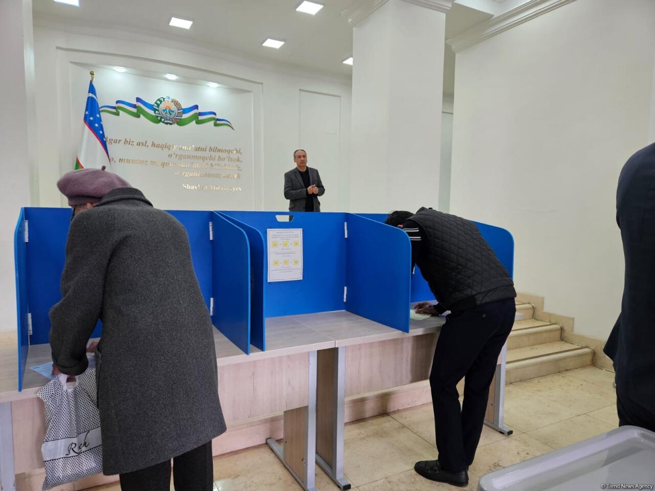 Голосование на выборах в Узбекистане прошло активно