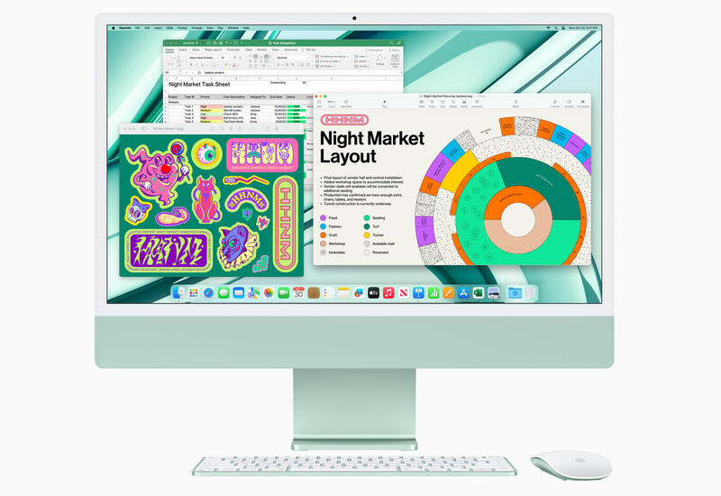 Apple представила новый iMac на M4