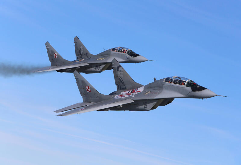 В Польше назвали условие для передачи Украине истребителей МиГ-29