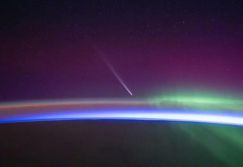 Комета ATLAS не пережила сближения с Солнцем