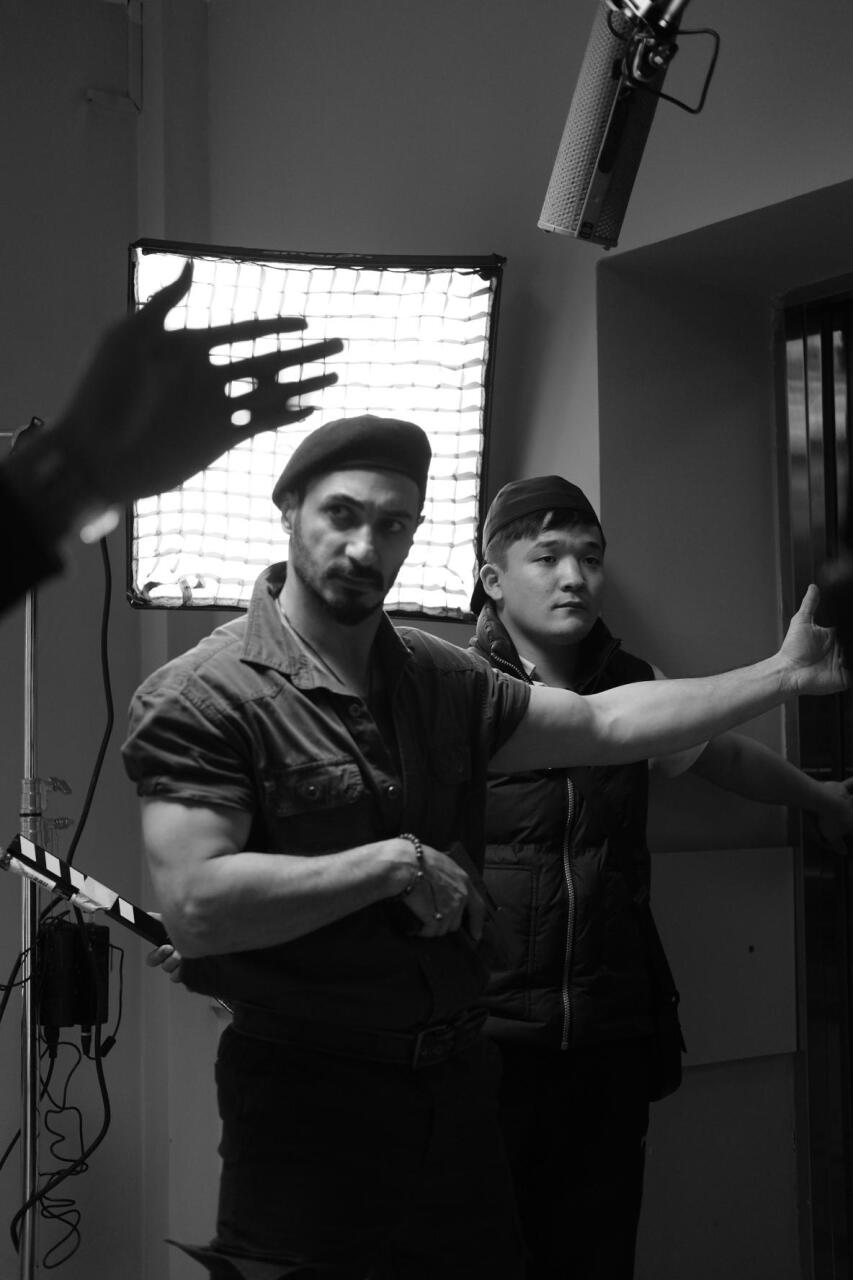 Азербайджанский актер стал "киллером" в Кыргызстане