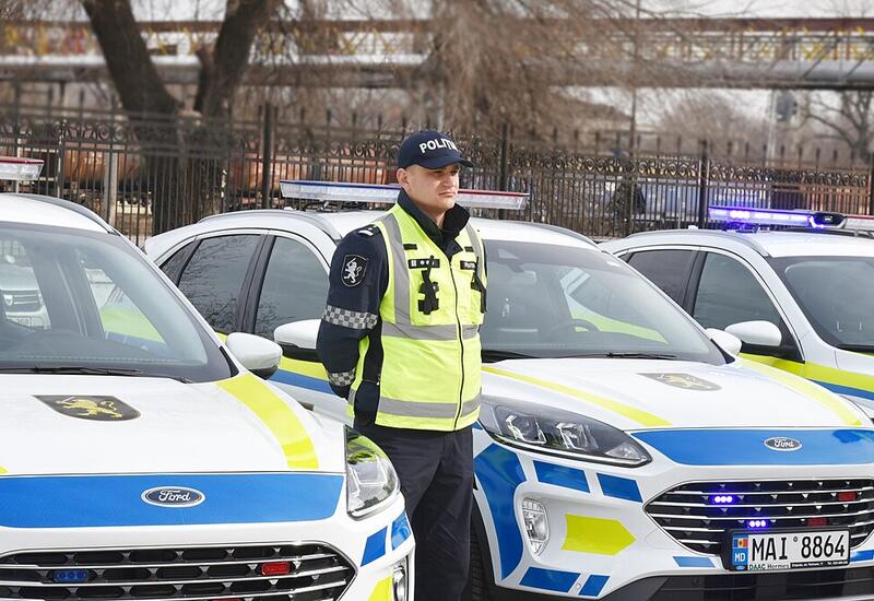 Полиция Молдавии задержала участника демонстрации против президента Санду