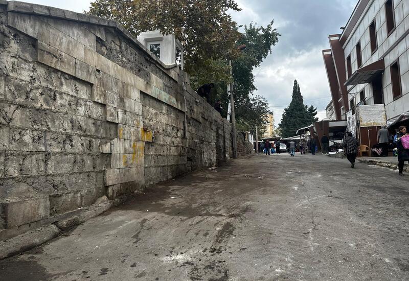 “8-ci km bazarı”nın ətrafındakı küçə ticarəti yığışdırılıb