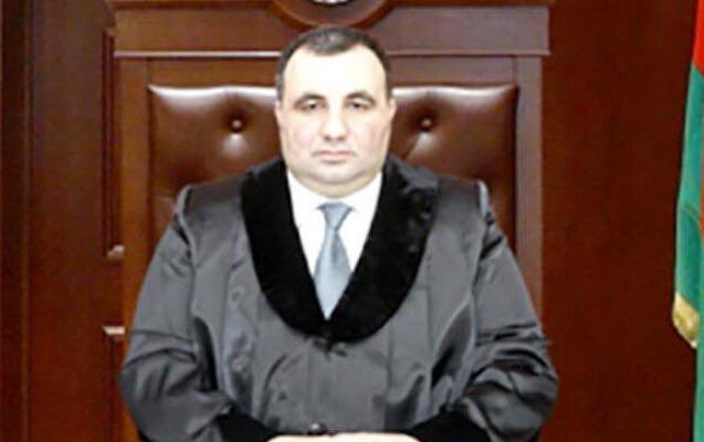 Tağı Əhmədovun hakim oğlu cəzalandırılır