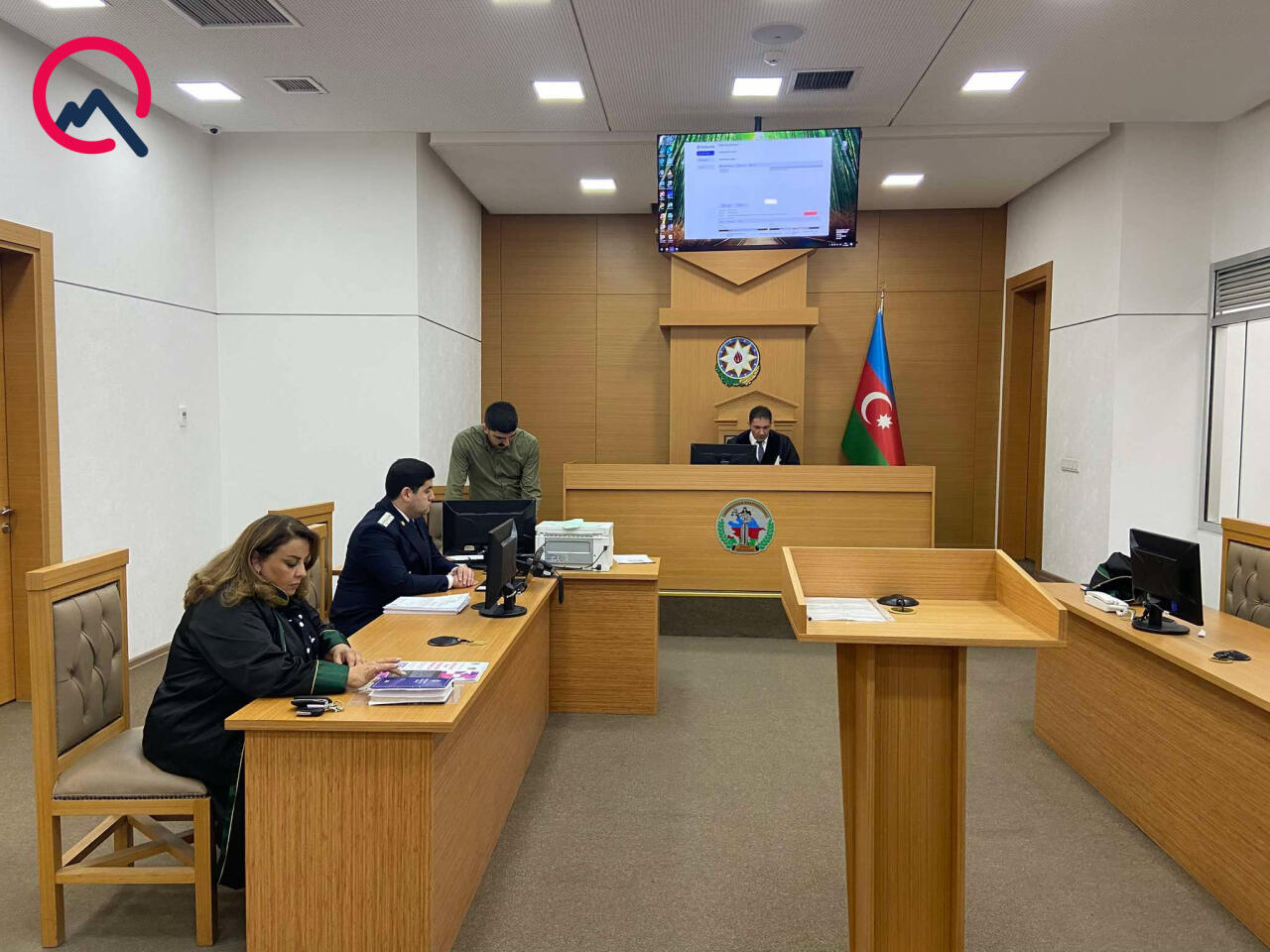 Ağadadaş Ağayev məhkəməyə gəlmədi