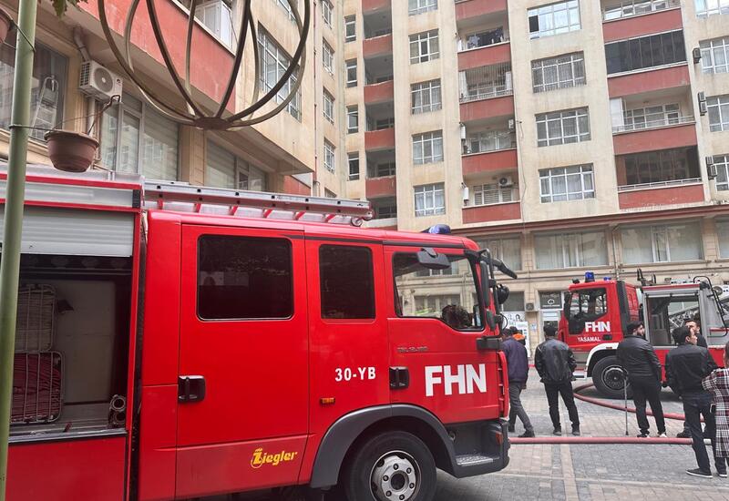 Azərbaycanda ilk üç ayda yanğınlarda ölənlərin sayı açıqlandı