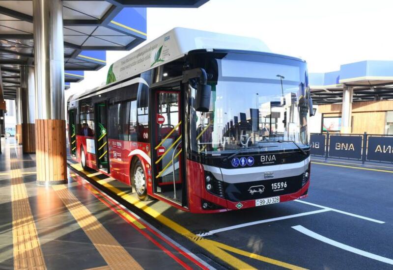 Paytaxtda bir sıra avtobusların son və aralıq dayanacaq məntəqələri dəyişdiriləcək