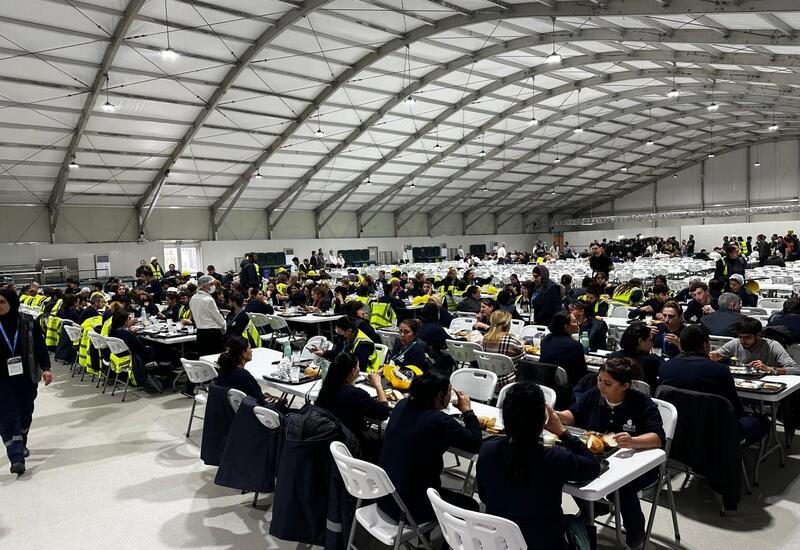 COP29-un keçiriləcəyi Bakı Stadionundan