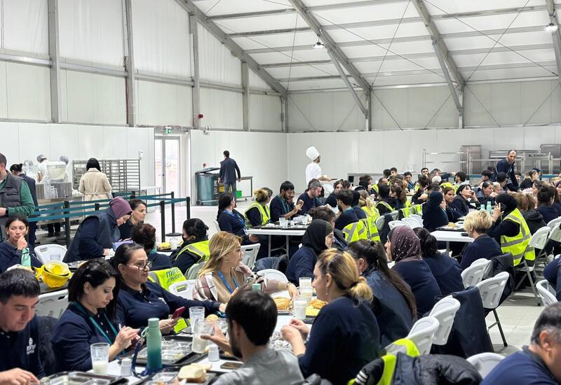 Bakı Olimpiya Stadionunda 56 yeni kafe və restoran qurulub