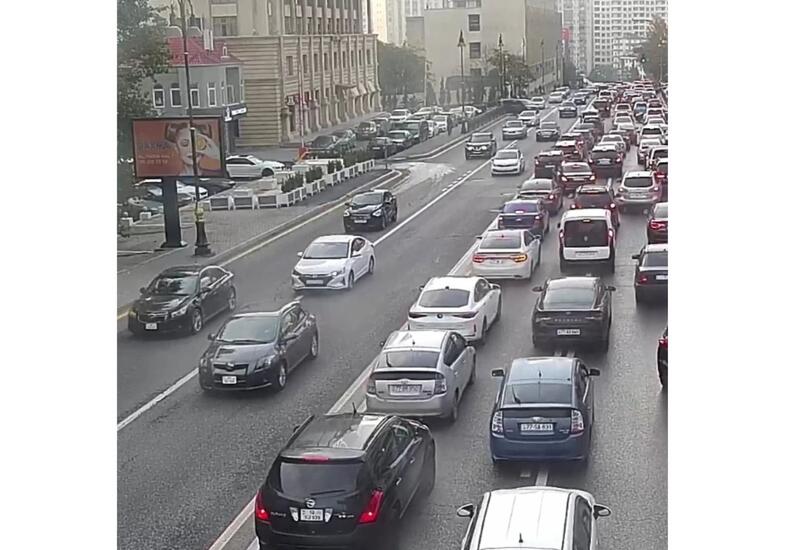 Bakıda bu yollarda sıxlıq var