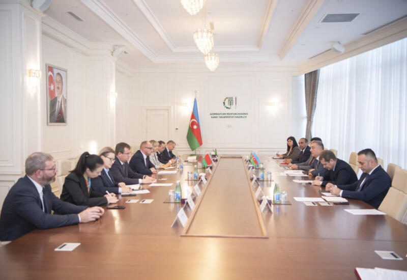 Аграрное сотрудничество Азербайджана и Беларуси выходит на новый уровень