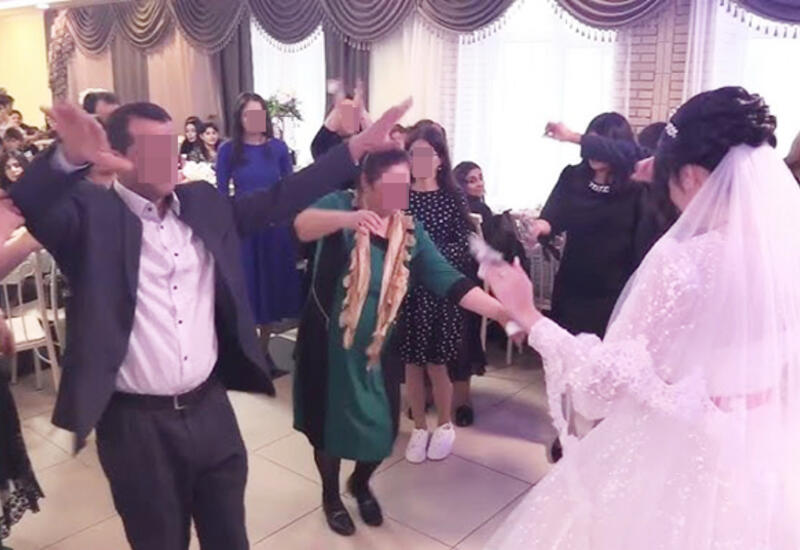 Toyda nalayiq danışdı