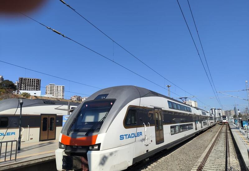 2030-cu ilədək 20 ədəd sərnişin qatarı alınacaq