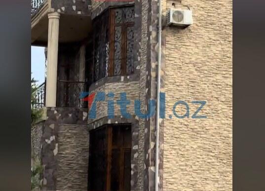 Novxanıdakı 3 mərtəbəli villa bu məşhurun imiş