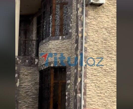 Novxanıdakı 3 mərtəbəli villa bu məşhurun imiş