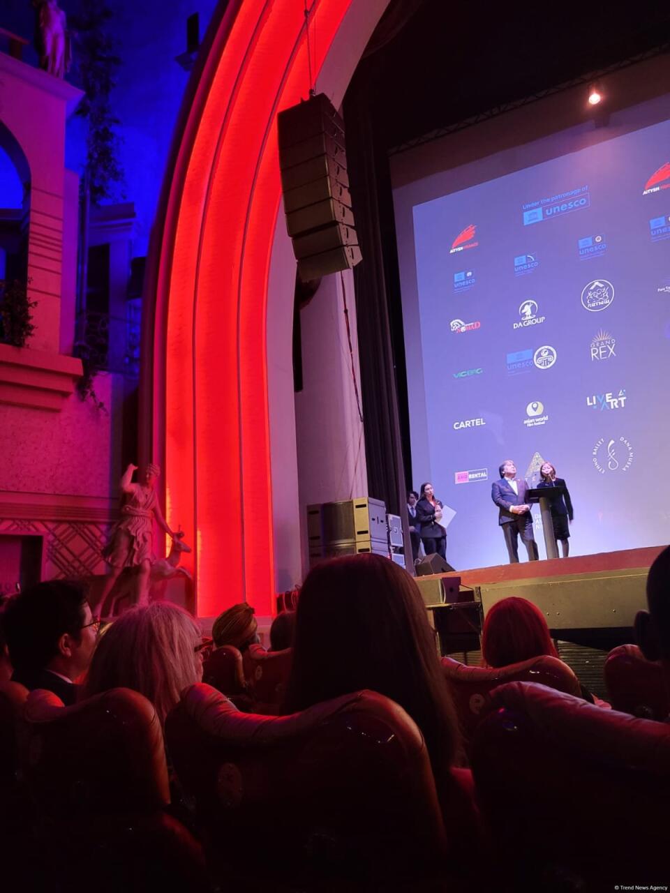 “Xarıbülbül əfsanəsi” sənədli filmi Parisdə Rex kinoteatrında nümayiş olunacaq