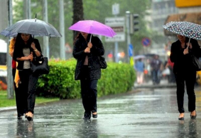 Sabah Bakıda leysan yağacaq